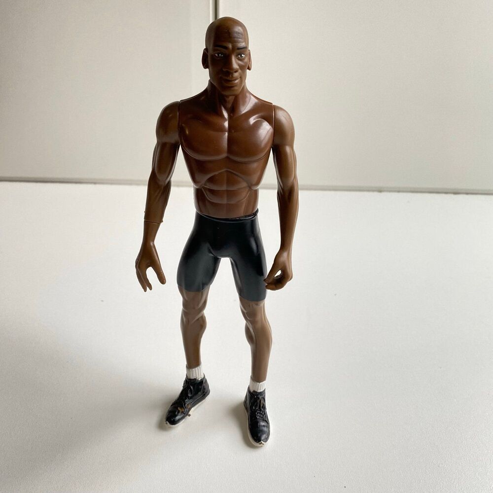 Vintage Space Jam Michael Jordan Action Figure‎ 1996 Flaws Chicago Bulls